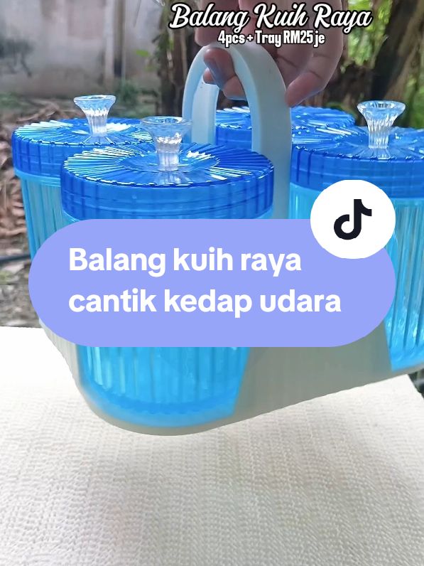 Balang kuih raya cantik kedap udara, sesuai sangat letak atas meja waktu raya nanti. #balangkuihraya #bekaskuihraya #bekaskuihrayaviral #janjibestdeal 