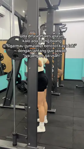 Biar cepet #womengym #GymTok 