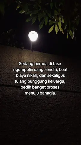 prosesnya memang lambat tapi sedang aku usahakan #katakata #galaubrutal🥀 #sadvibes 