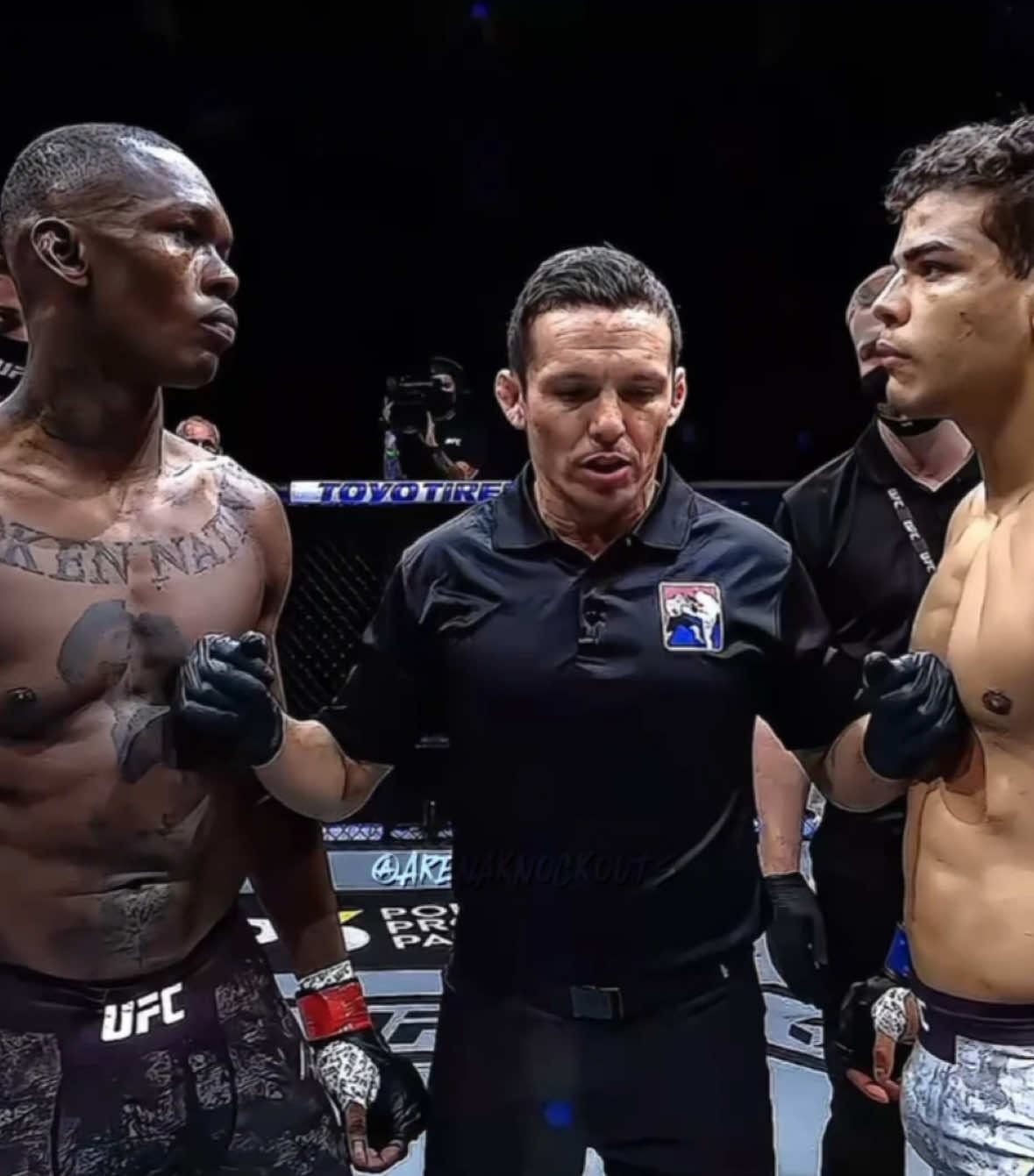 Israel Adesanya vs Paulo Costa #mma #UFC #israeladesanya #paulocosta 