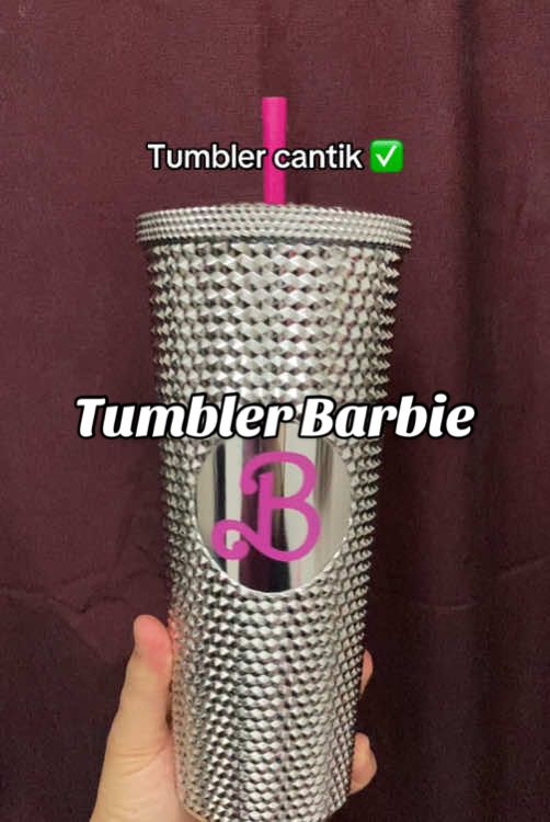 Tumbler cantik. #tumbler #barbie #tumblerbarbie 