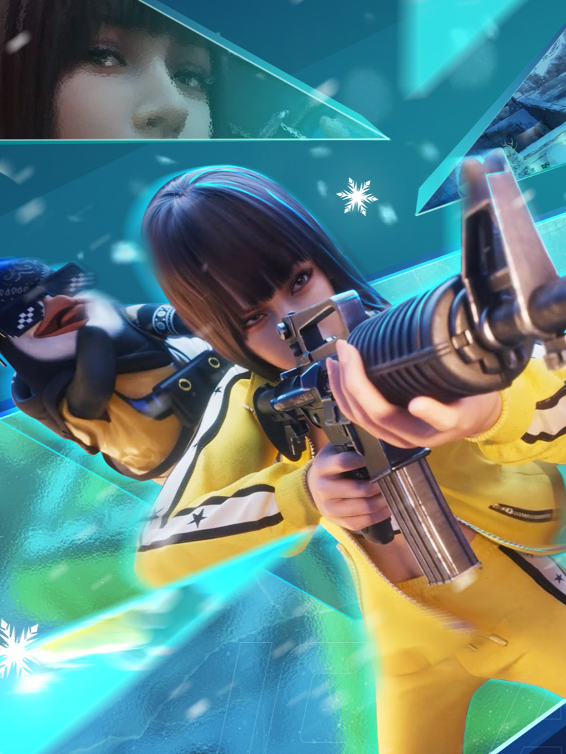 【Free Fire】冰雪節：極光｜全新版本｜動畫宣傳片  #極光冰雪節