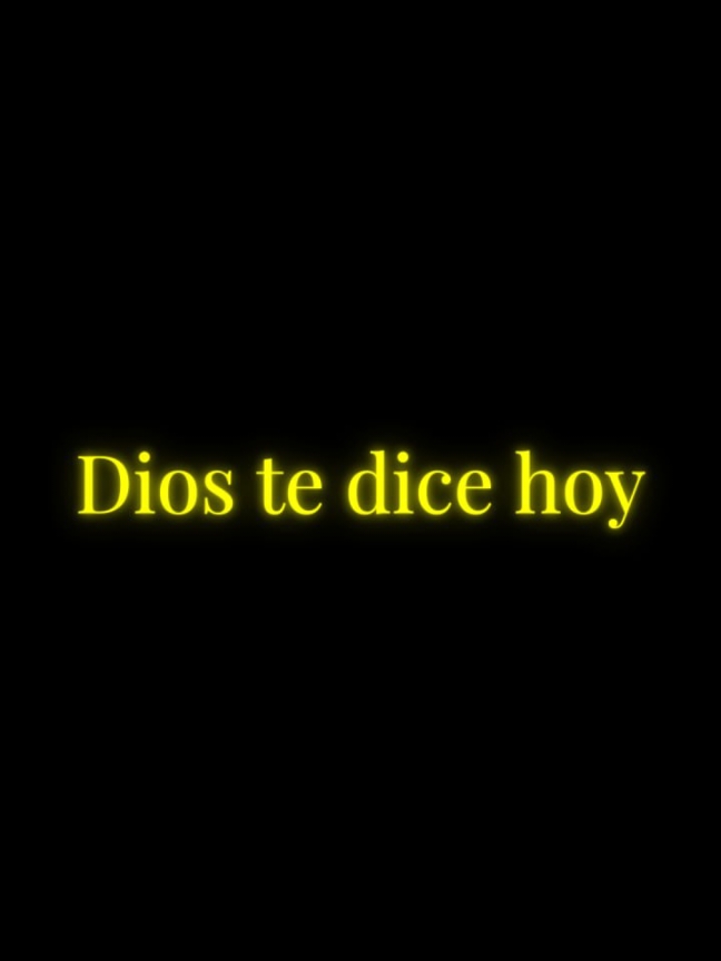 Dios tiene un mensaje para ti hoy. Dios quiere recordarte que todo va a estar bien. En este preciso momento, Él está preparando un camino para ti. ##diostedicehoy #oracion #dios #jesus #oracionespoderosas #oraciondelamañana #oraciondelanoche #buenosdias #buenasnoches 