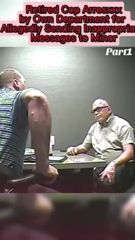 Retired Cop Arresxxx by Own Department for Allegexxx Sending Inappropriate Messages to Minor#part3 #cops #copsoftiktok #police #policeoftiktok #policeoftiktok #lawenforment #lawenforment #flypシ #flypシ #usa_tiktok #part2 #part2 #jail #usa 