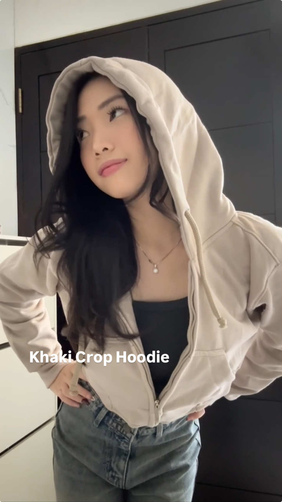 sumpah senyaman itu sih pake hoodie ini😶‍🌫️ @Cievno.id mau nyetok semua warna pls!!!