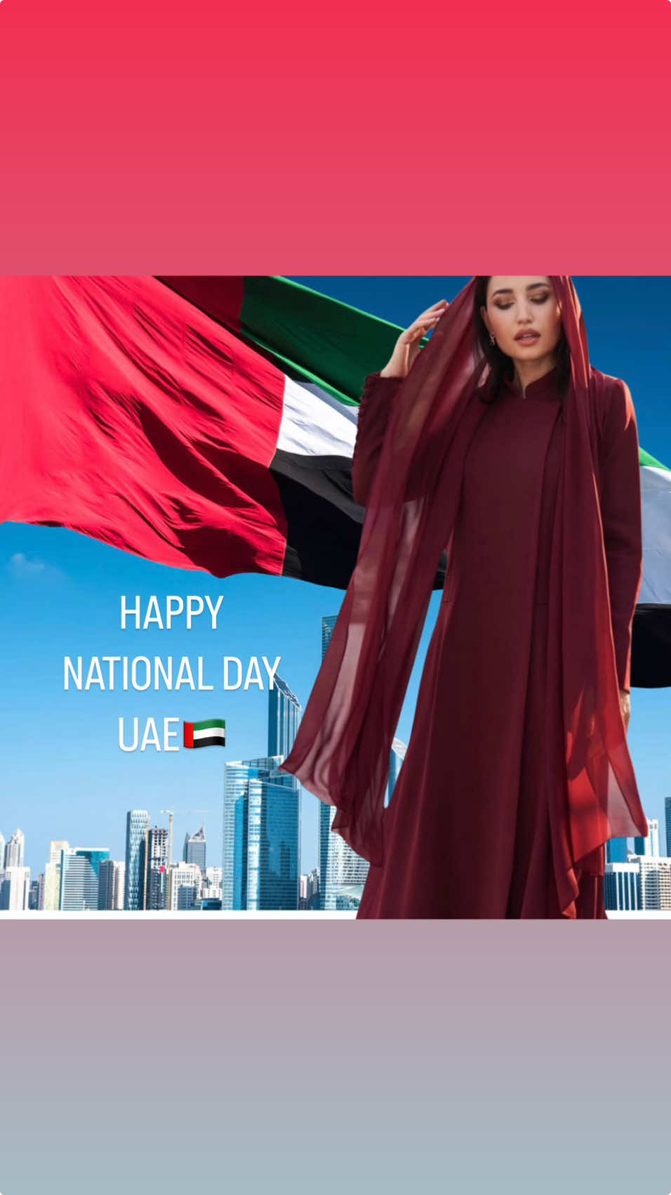 Happy National Day UAE 🇦🇪🌹#viral #viraltiktok #LuxuryRealEstate #DreamHomes #national #uae #uaenationalday #leaders #realestate 