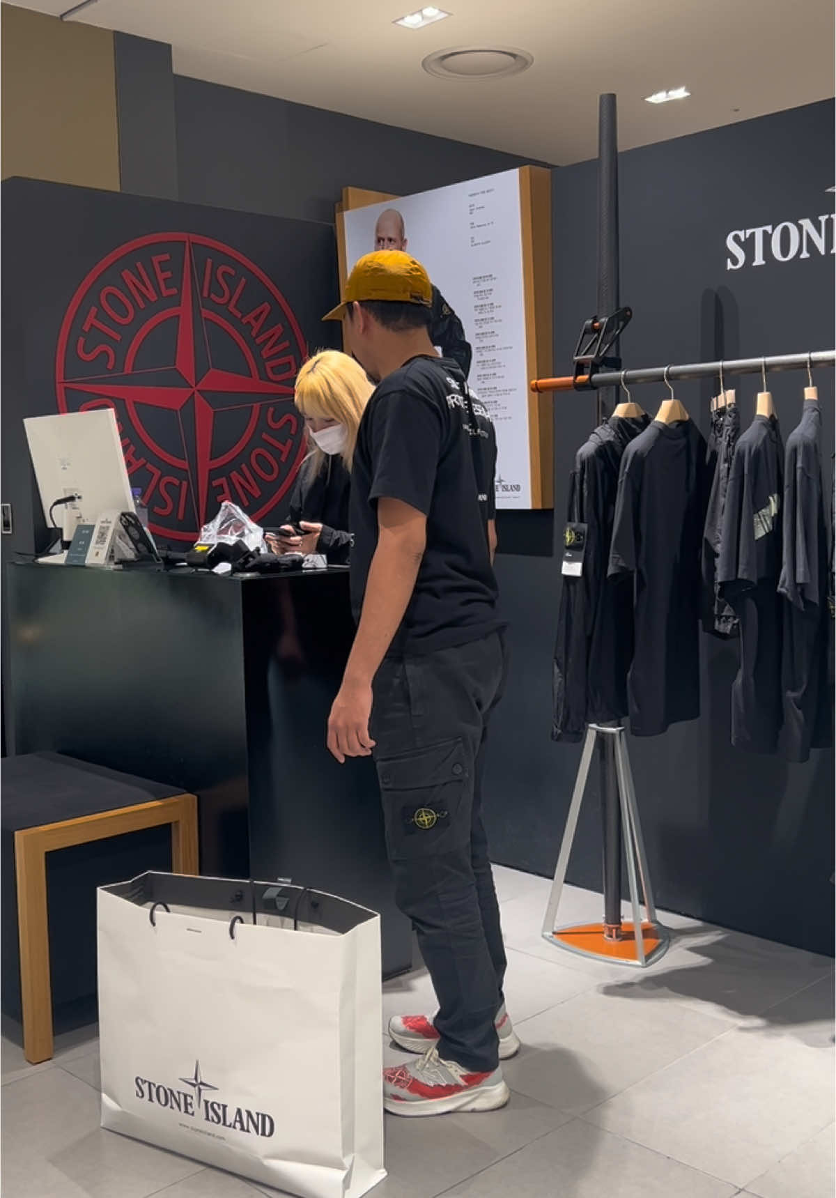 Stone island #stoneislandmalaysia #casualmalaysia #hooliganmalaysia #psmalaysia