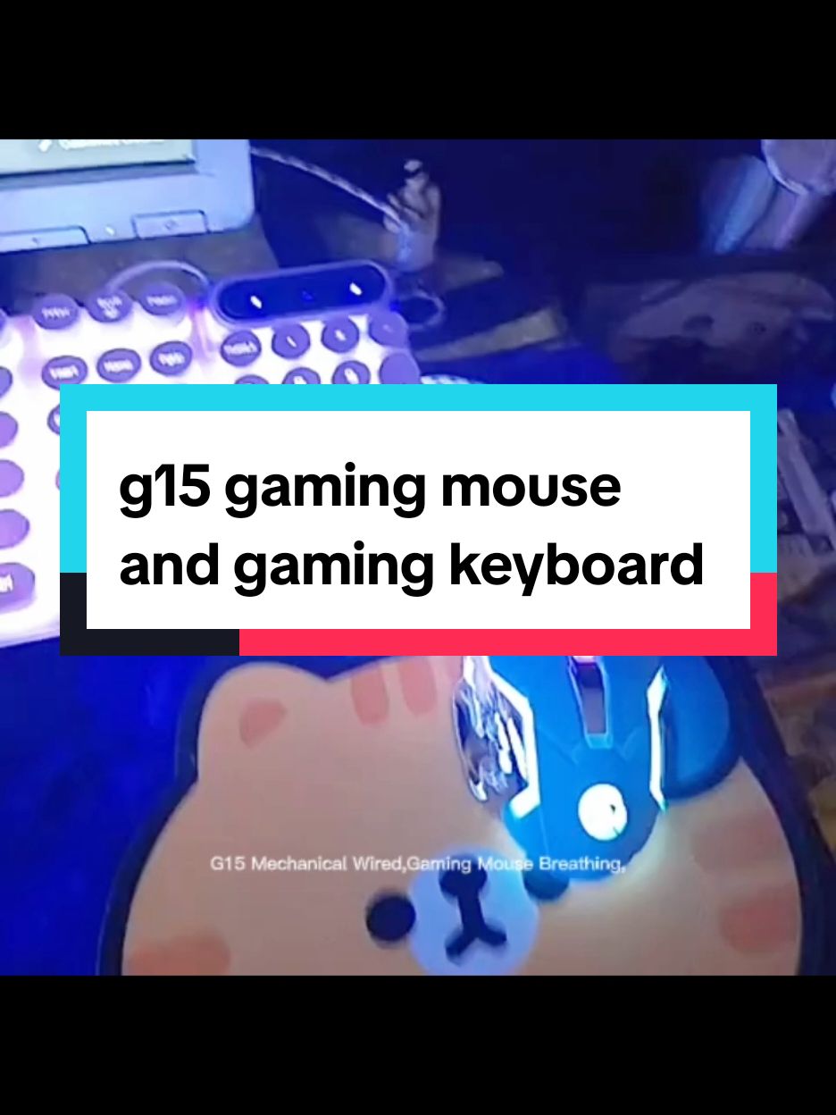 G15 Mechanical Wired Gaming Mouse Breathing Light Plated Flanks Four Colour Wired Mouse For PC! Gaming Keyboard Mechanical Feel Two-color Chocolate Keycap Color Backlit Wired Keyboard#gamingmouse #gamingkeyboard #fypシ゚ #fy #fyp #fypage #fypp #fyppppppppppppppppppppppp @kapadyak|Men's Corner 