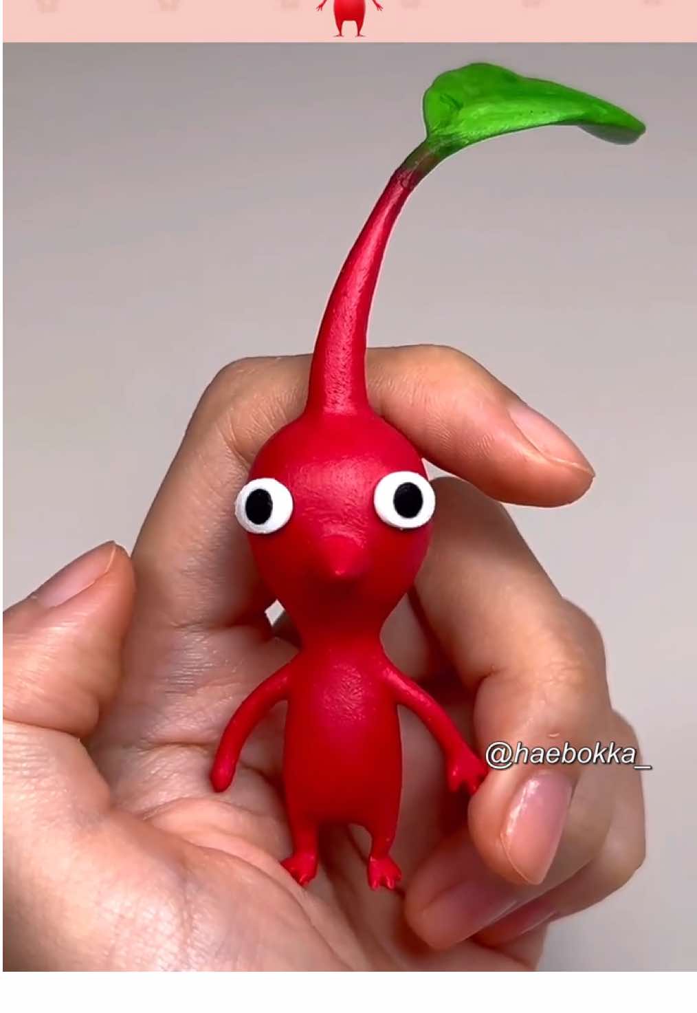 3D펜으로 빨강 피크민 만들기! 🌱 I made a RED PIKMIN! 🌱 #3d펜 #3dpen #pikmin #pikminbloom #redpikmin #bluepikmin #yellowpikmin #making #DIY #만들기 #공예 #ピクミン #귀여운캐릭터 #cute #트렌드 #trend #howtomake #취미 #figure #피크민 #빨강피크민 #파랑피크민 #노랑피크민 