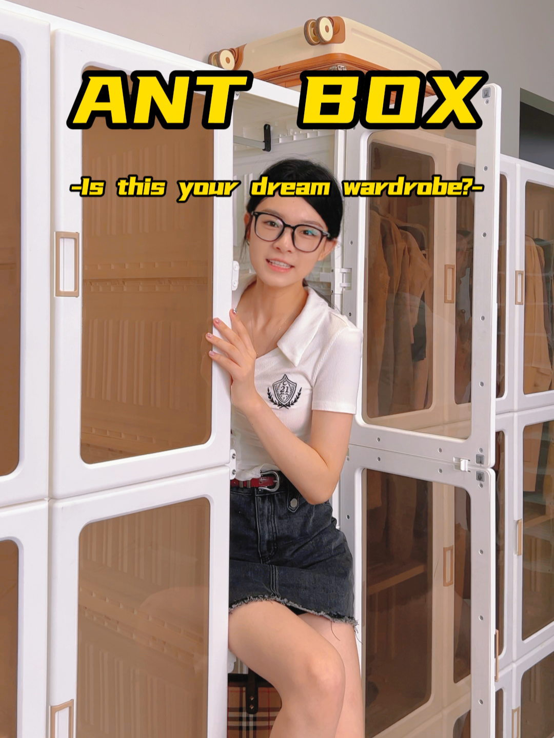 200 damit? 60kg sa ibabaw? Mukhang imposible, pero kayang-kaya ng ANTBOX!#antbox #antboxwardrobe #wardrobe #antboxphlippiness #ANTBOXKabinetPH #TransparentNaKabinet #FoldableWardrobe #portablewardrobe #tidyhome #Lifestyle #HomeOrganization #EasyToUse #newhomeowners