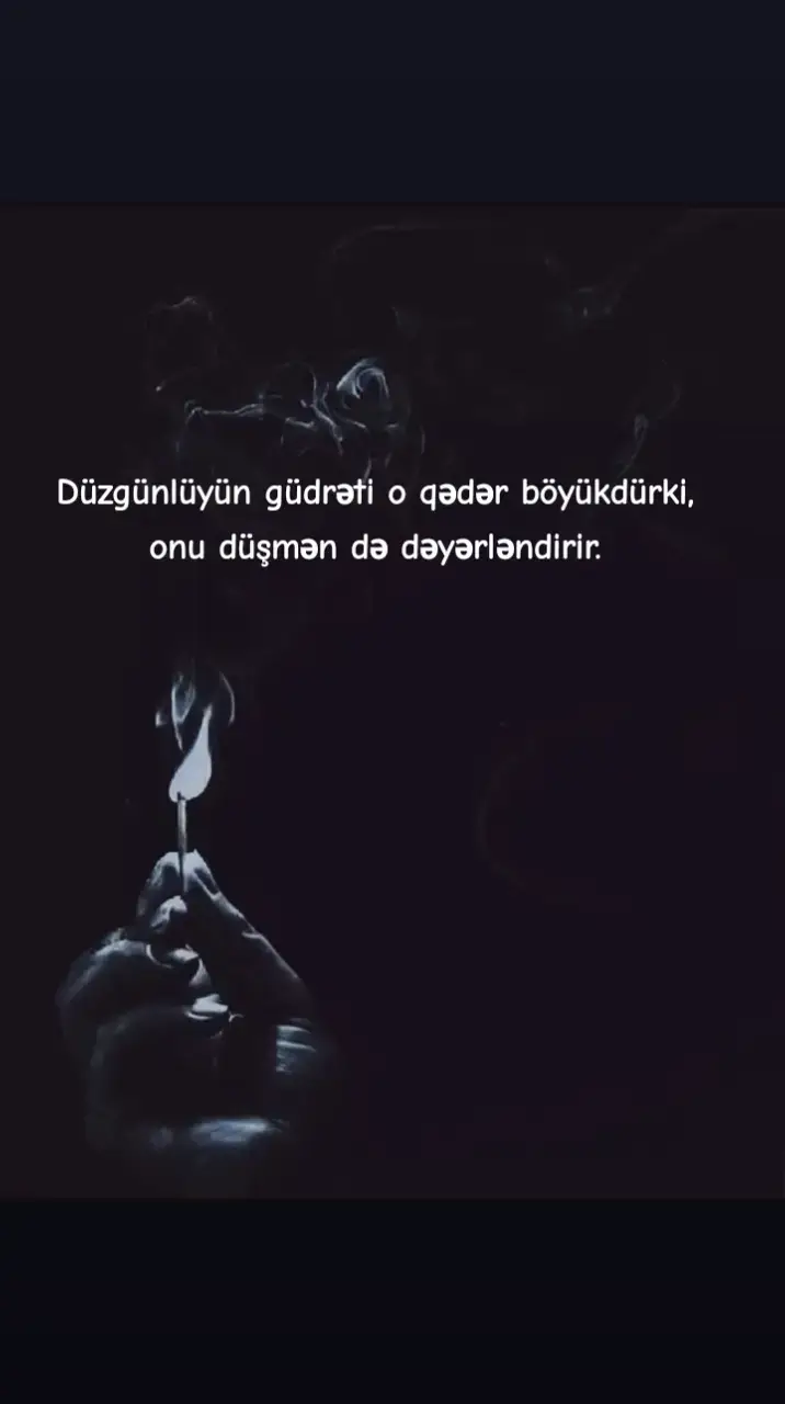 Düz yol nə qədər uzun olsa da onunla get,çünki o səni məksədə çatdıracaq.#keşfeteyizzz #keşfeteyizzz #keşfeteyizzz #keşfeteyizzz 