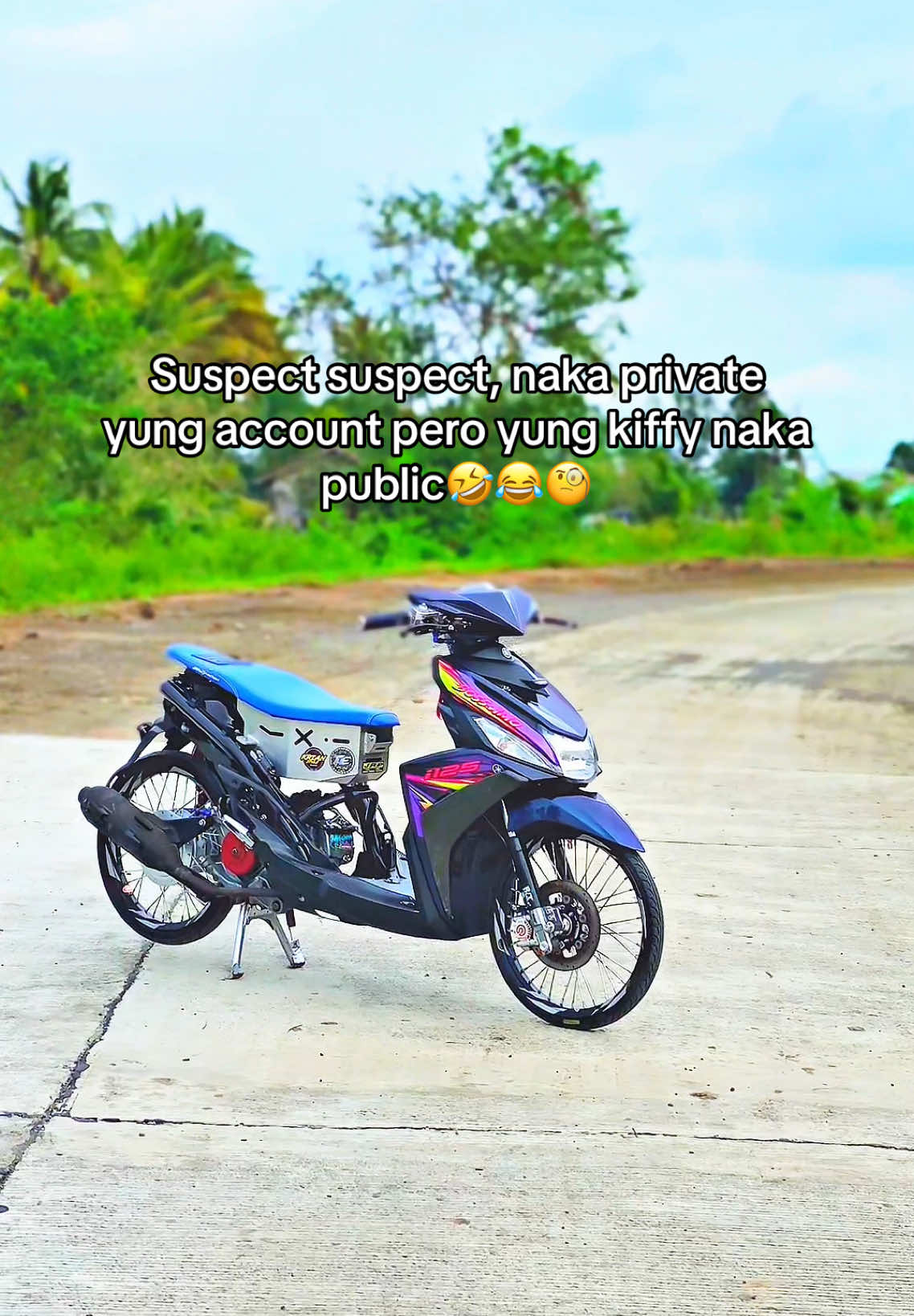 Ops🤔🤭                                                              #suspectchallenge #challenge  #bossamo #Streetbikeconcept  #MIOI125 #viralreels #foryou #foryoupage  #fypagetiktokviralvideo🌺🌺 #fyp #fypシ #tephzoneisabela # #viralpost  #stressbike🇹🇭 #thaistreetbike🇨🇷 #thaistreetbike🇨🇷😊 #stressbike🇹🇭🔥🔥👌😥 #streetbikeproject #mioi125streetbikeconcept🔥🇹🇭 #mioi125 #mioi125m3 #miom3 #viralvideo #budgetmeal #mio #mioi #thaisteetbike #thaisb #motor #yamaha #teph #miolangmalakas #bossamo #thaistreetbike #thailand #stressbike #mioistreetbike #mioproject #tiktokword #tiktoknationwide #viaral_tiktok #virał #bossamo #streetbikeconceptproject🇹🇭 #streetbikeproject #stressbike🇹🇭🔥🔥👌😥 #thaistreetbike🇨🇷😊 #thaistreetbike🇨🇷 #stressbike🇹🇭 #mioi125 #mioistreetbikeproject #mioi125streetbikeconcept #mioistreetbike 