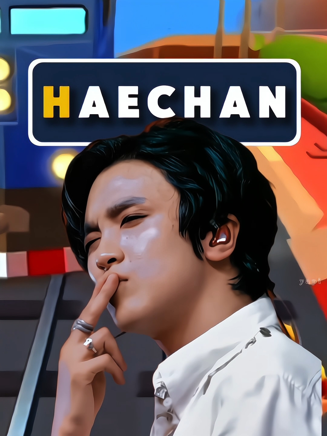 Haechan Subway Surf :) #haechan 