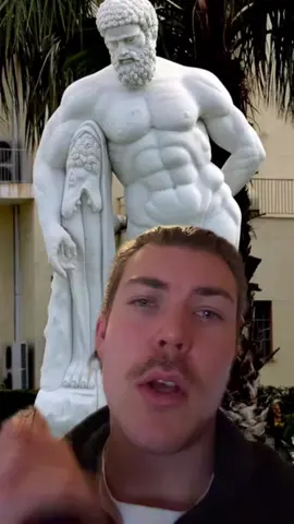 Ingen laga statue av meg, så tok jobben i egne hender