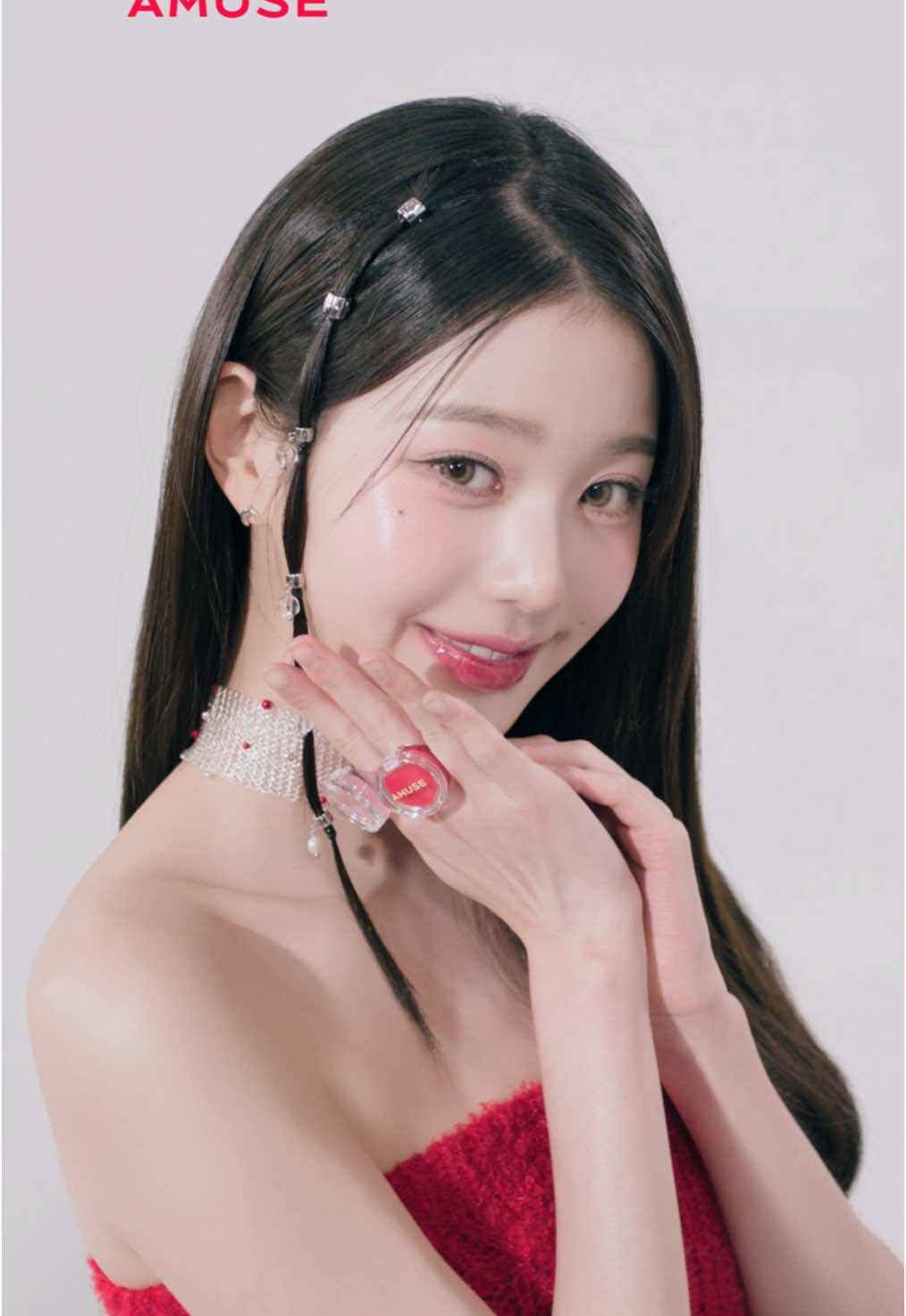 LIP BALM RING & AMUSE girl WONYOUNG💍❤️🐰 [ Just launched! ➡️ gift.kakao.com ] #amusemakeup #amuse #kbeauty #koreanbeauty #BeautyTok #TikTokBeauty #new ##ive #jangwonyoung #wonyoung #amusegirl #foryou #fyp #어뮤즈 #어뮤즈걸 #아이브 #장원영 #추천 #アミューズ #韓国コスメ #アイヴ #ジャンウォニョン #ウォニョン