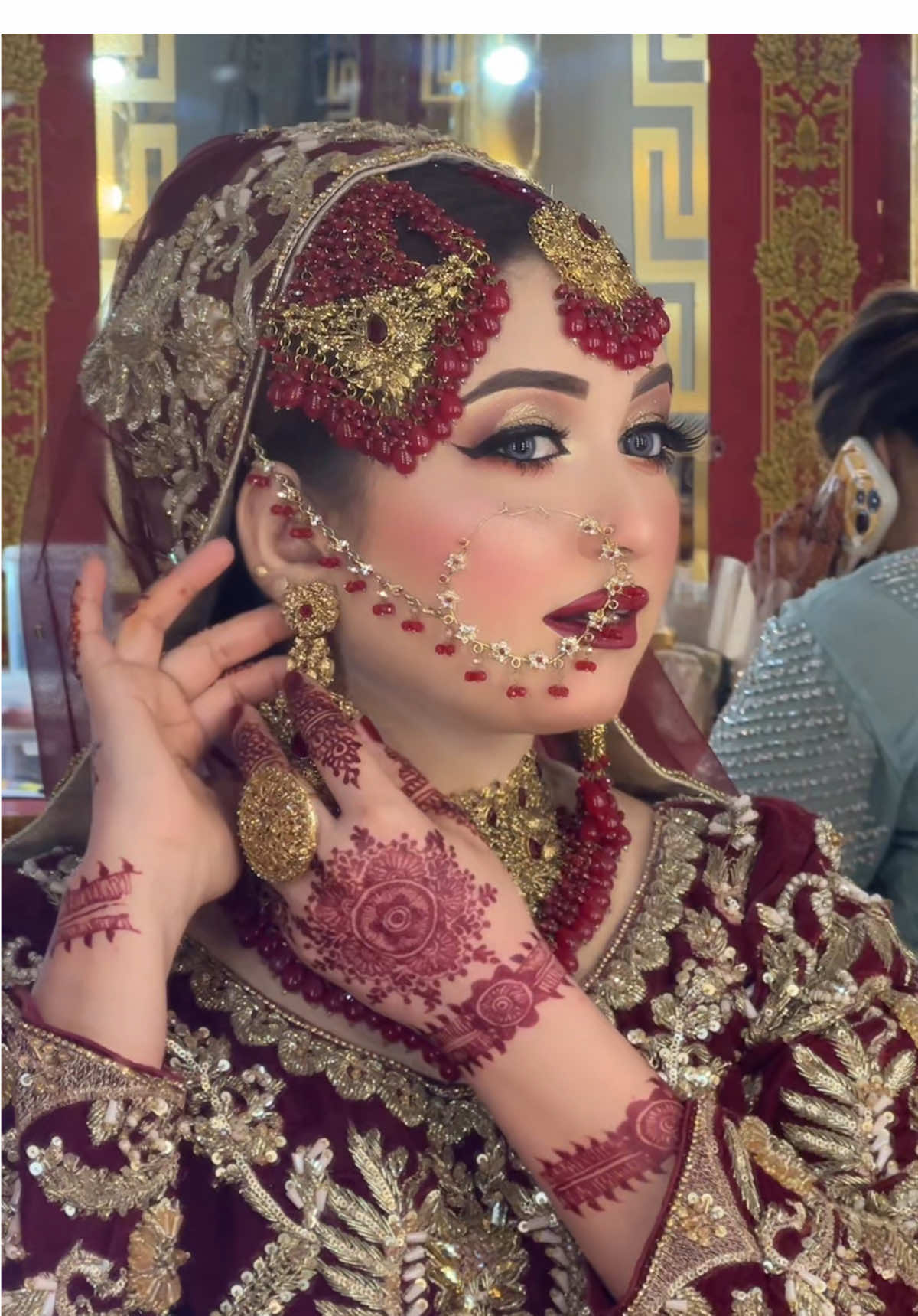 Makeup By “Amna Maheen”😍💕💕 We just enhance your beauty with our Skills❤️ . ⬇️⬇️⬇️⬇️⬇️⬇️⬇️⬇️⬇️⬇️⬇️⬇️⬇️⬇️⬇️⬇️⬇️⬇️⬇️ . . Book Your Appointments Call Or WhatsApp: 0323-0202020 / 0320-3220000 . . . . #makeupbyamnamaheen #maheenbeautyparlour #makeup #nikkahmakeup #mehendimakeuplook #bridalmakeupartist #muaamnamaheen #makeuptutorial #softmakeup #arbiceyemakeup #makeupaddict #makeuplife #makeuplover #makeuptransformation #makeuplooks #makeuptutorials #makeupartistsworldwide #makeupwisuda #bridalmakeup #makeupchallenge #makeupbyamnamaheen #makeuptransformation #makeuplooks #makeuptutorials #makeupartistsworldwide #makeupwisuda #bridalmakeup #makeupchallenge #makeupbyamnamaheen #muarawalpindi #bestmakeupartistinrawalpindi #softmakeup #glowingmakeup #bestmakeupartist #bestmakeupartistinpakistan 