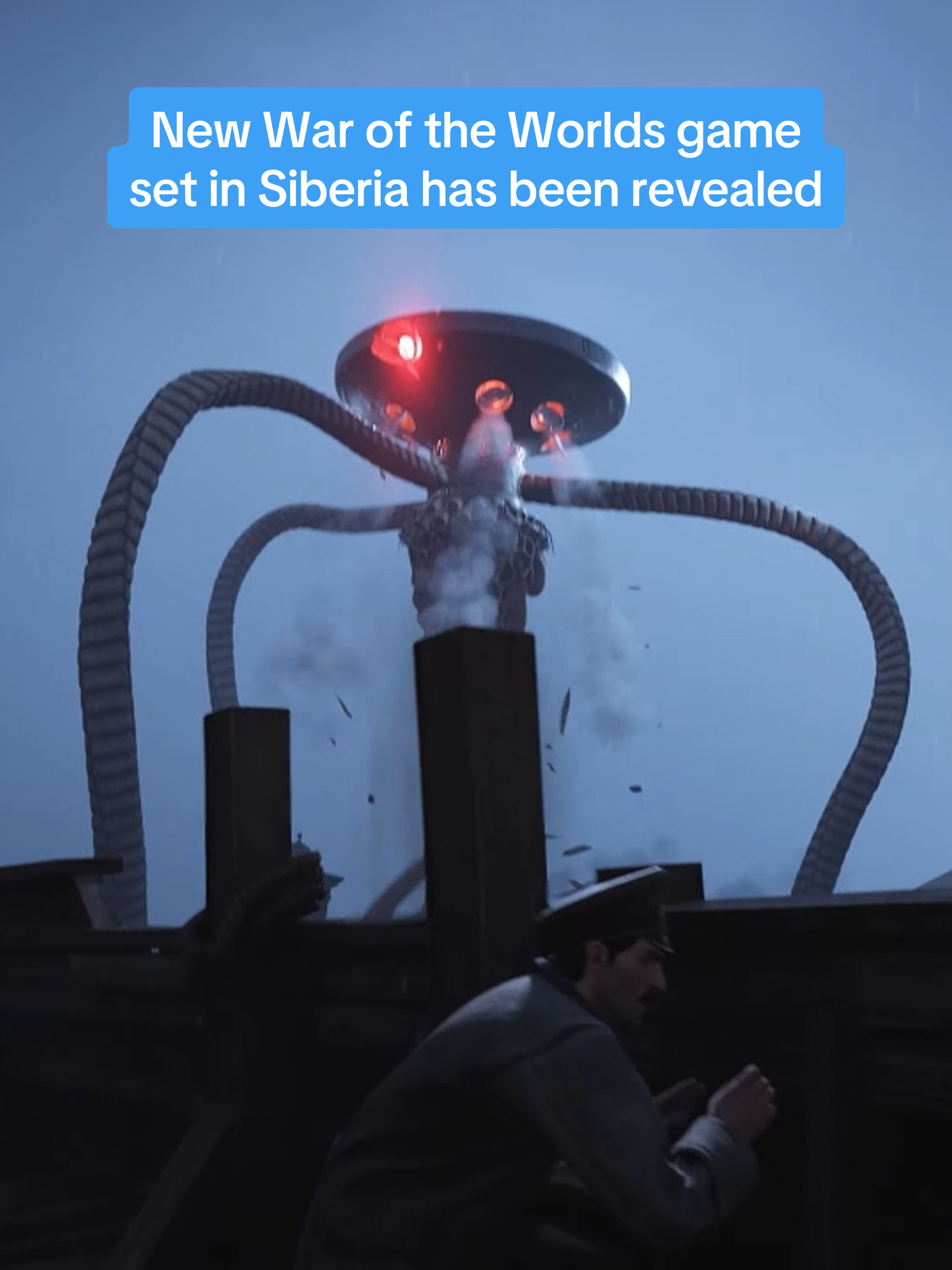 The War of the Worlds: Siberia is a third-person action-adventure game set in an alternate 1896 where aliens attacked Earth. #waroftheworlds #gaming #pcgaming #steamgames #alien