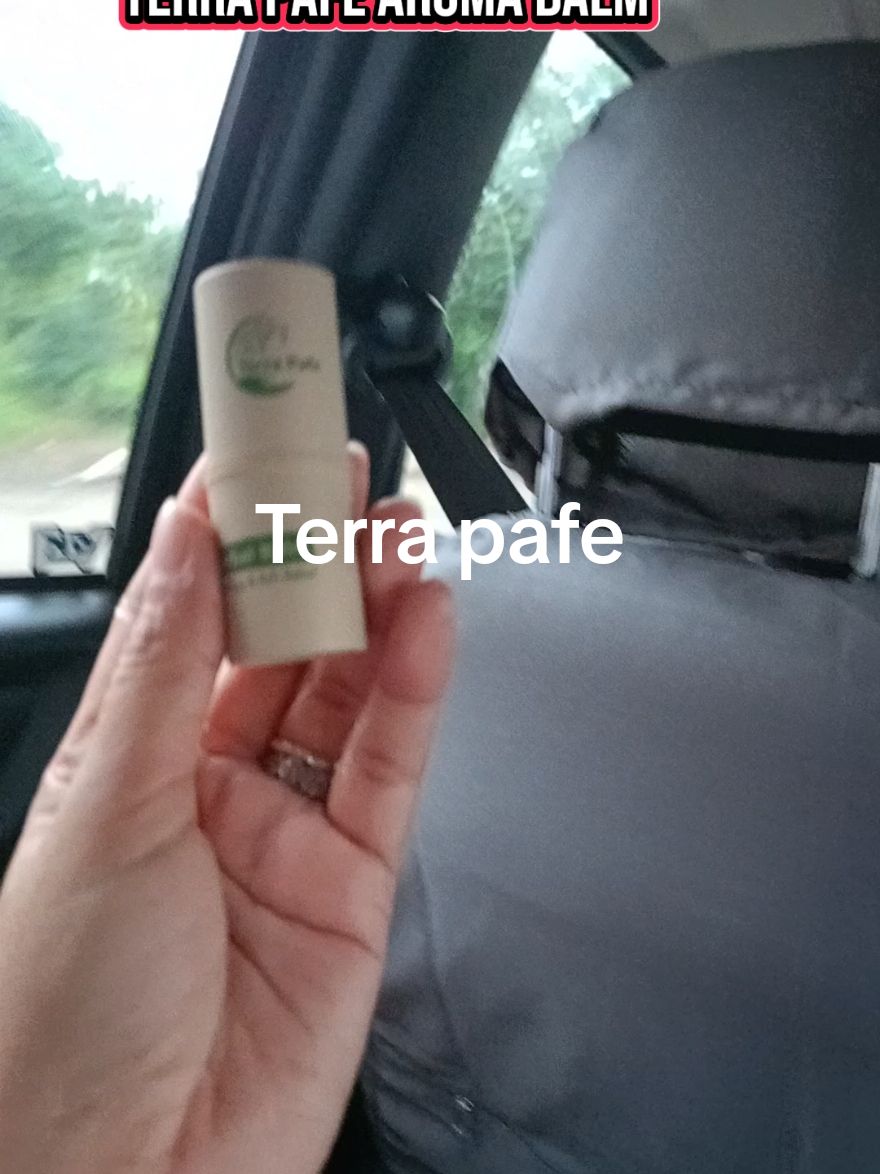 Nakaka relax sa pakiramdam lalo pag masakit ulo mo BHI #terrapafe  #balm  #aromabalm  #herbalbalm 