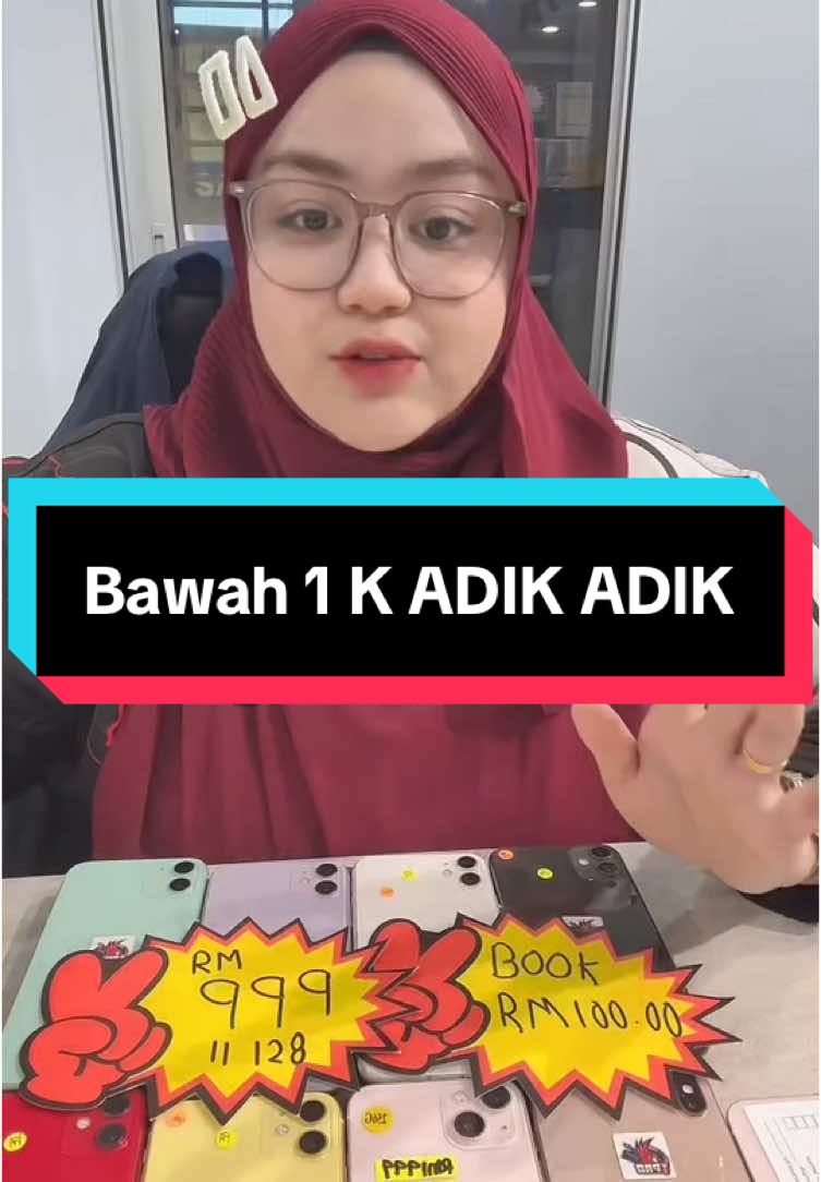 Bawah 1k je mana adik adik student tu mehh dengaf shini 😁😁😁