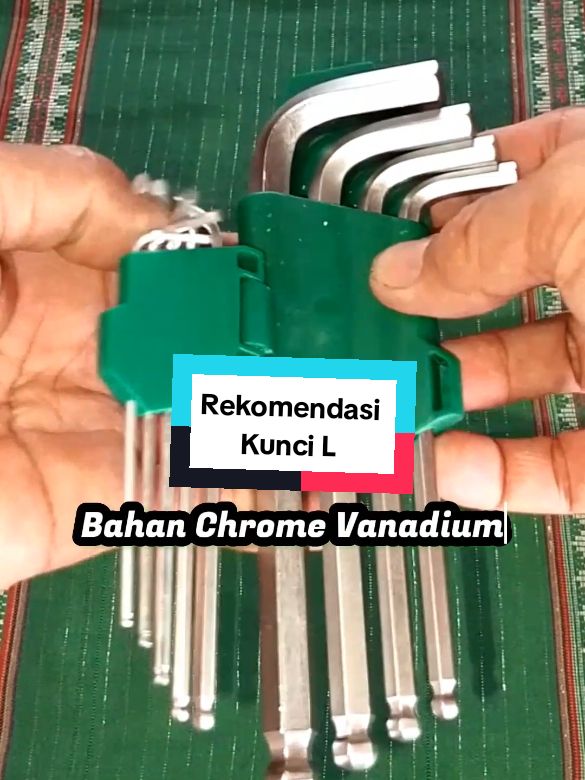 Rekomendasi Kunci L Berkualitas Allefix #allefixKunciL #allefix #kuncil #rekomendasikunciL #cuantanpabatas #tiktokcreatorsearchinsightsincentive 