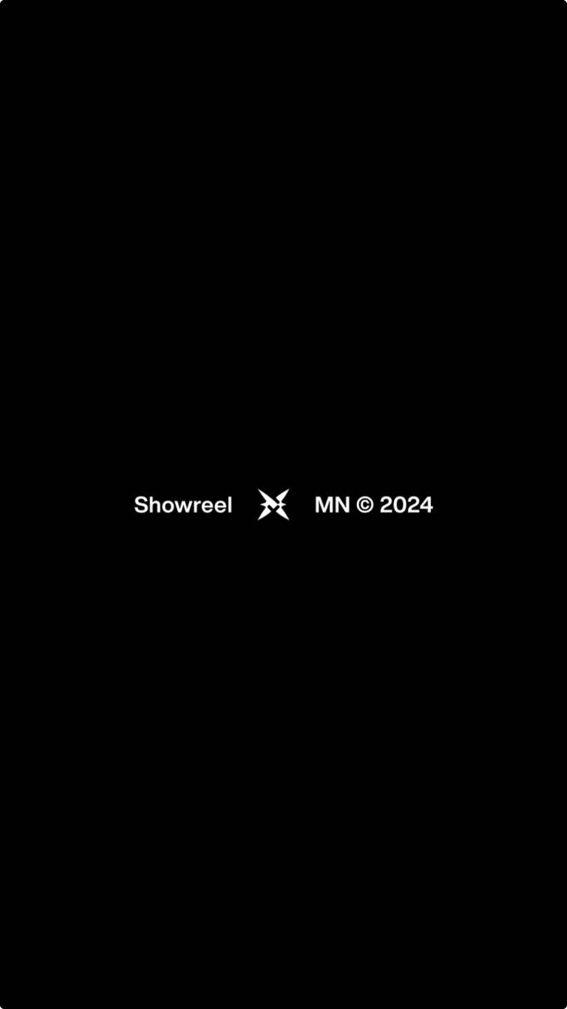 Showreel MN ©️ 2024  —  For the full video, please check my Instagram: @mnaumanndesign  (Unfortunately I can’t add the full sound here) I am very happy to finally present you my (first) motion visual showreel 🌟 #showreel #showreels #motion #motiongraphics #showreel2024 #ae #aftereffects #motiondesign #motiongraphicscollective