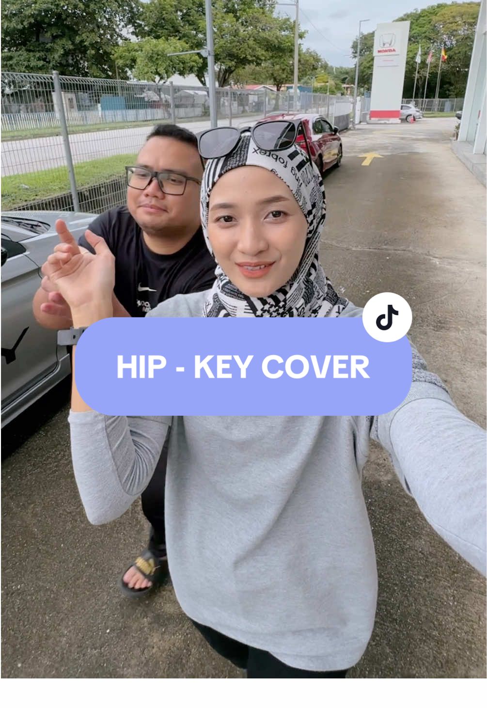 Kena Ragut.? Jangan Sedih2 uolls. Insurance Honda Cover up to RM1,000 tau.  Nk tau lg details. Roger sis okayy.  @HondaMalaysia  #hipchallenge2024  #hondainsuranceplus 