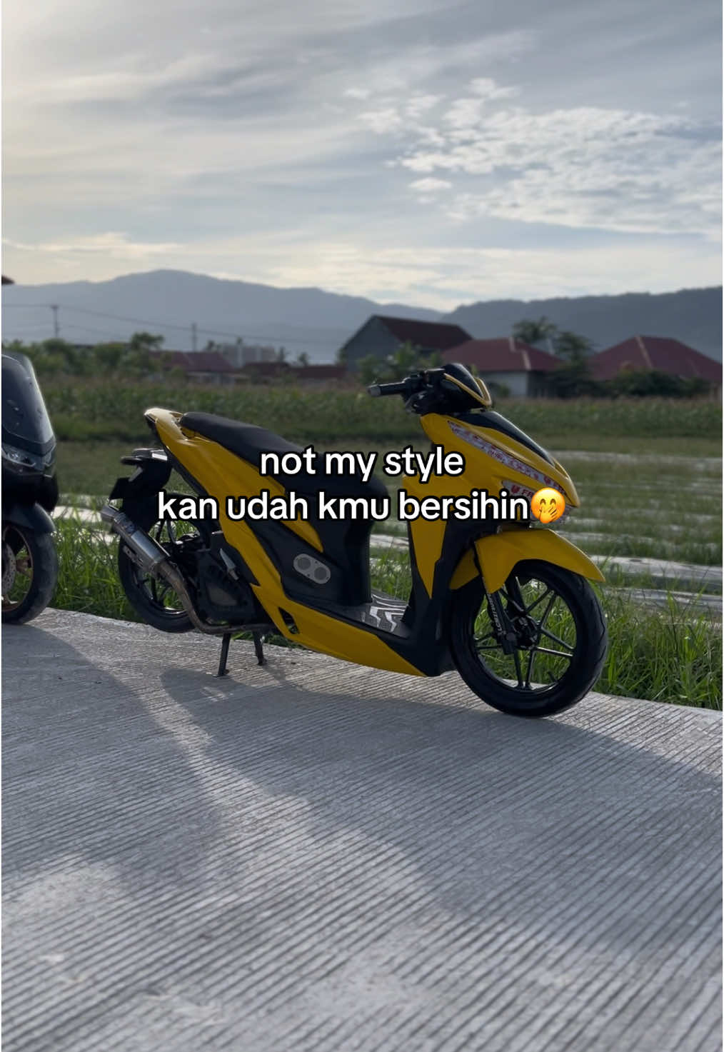 bersih bersih dulu🤭🥵