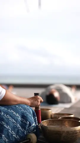 Healing Sound #Therapy at the #Maldives  #fyp