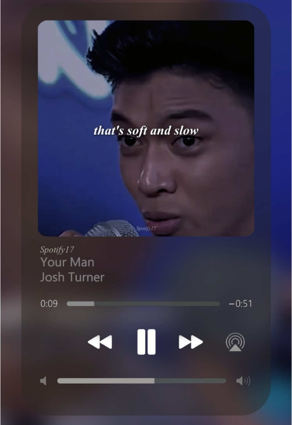 Your Man #fyp #lyrics #spotifyvn17 #spotify #musica #songs 