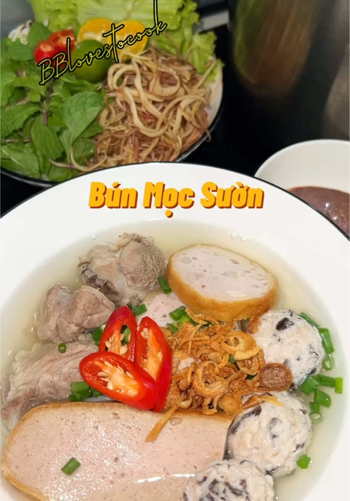 Nấu BÚN MỌC SƯỜN cho ngày se lạnh #AnCungTiktok #bblovestocook #LearnOnTikTok #SieuDauBep #foryou #fyp #foryoupage #MCV 