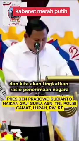 #kabinetmerahputih 