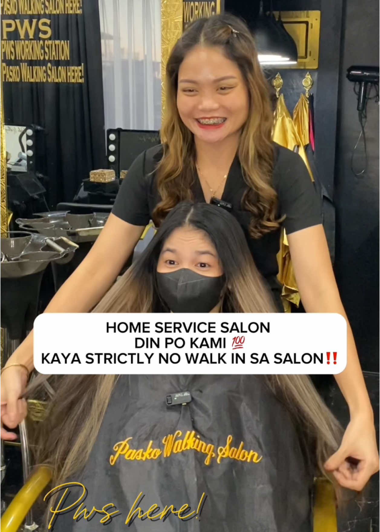 HOME SERVICE SALON 💯 kaya strictly No Walk Ins sa Salon ♥️ 📍Taytay Rizal  Home Service, Home Salon #homeservice #homesalon #haircolorbalayage #homeservice #balayage #fyp #nearby #near #HairColorCreation #homeservicehaircut #haircolorbalayage #koreanperm #HairColortoning #rebond #MyPassiontheirSatisfaction  #HairComesChristmas#HappyNewHair #family #PaskoClient#PaskoWalkingSalonServices #PaskoHairBalayage#investment #PaskoHairColor #renovation #PaskoBrazilianBlowout #kulaysabuhok#balayage #taytayrizalsalon #salonhomeservice #rizalbalayagesalon