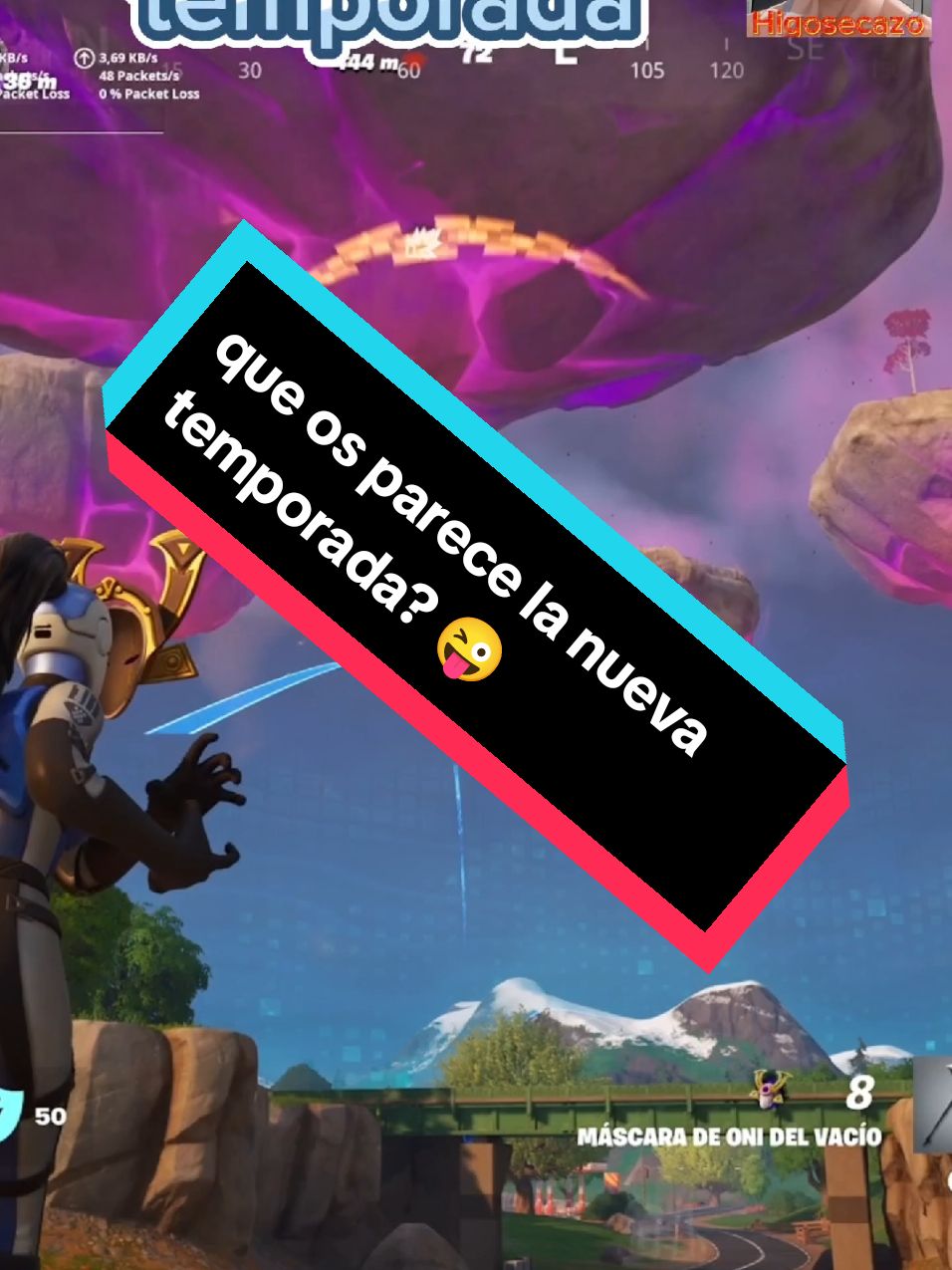 Buen inicio de temporada,Que os parece la nueva temporada??? cuando crees que me ves, cruzo la pared hago zas y te me............🎵🎶🎼 @Jaroferlp @Dnim81 @ramonlopeznieta @Yo Geisha • Akrapova  #fortnite #fortnitememes #fortnitebr #fortnitefunny #fortniteclips #gaming #humor #CapCut 