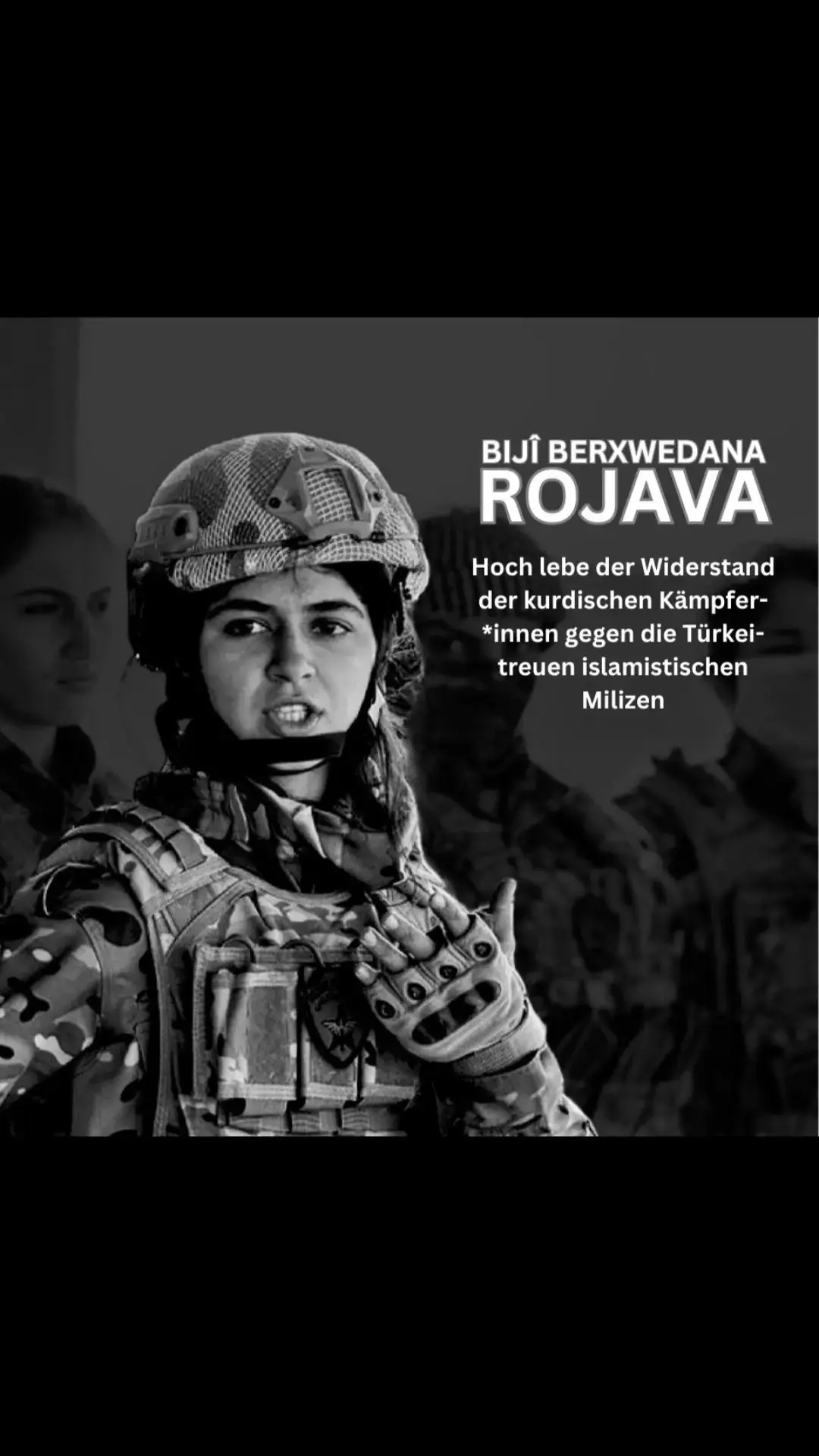 Banga me li gelê Bakur û Başûr e Rojava di bin dagirkerîyê de ye bê deng nemînin 🥀Rojava bi kevê Kurdistan yê tev bi kevê✊✌️☀️îro roja xîretêye ✌️☀️#hêzêkurdistan #dersim #hezex #nisebin #hewler_slemani_helebce_kerkuk_amedi_a #cizirabotan #qazimuhammed #batman72 #botan #arinmirkan #serokapo👑 