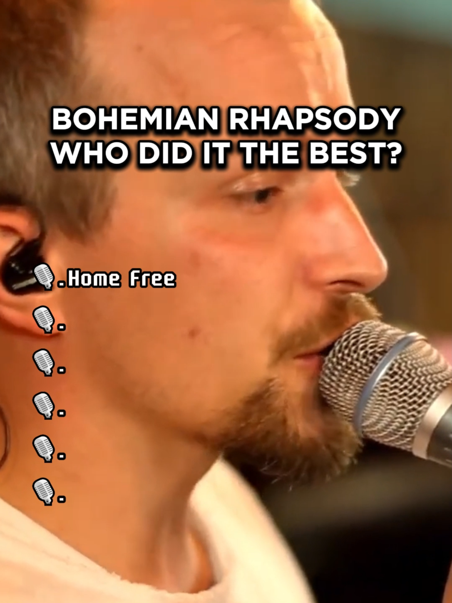 Bohemian Rhapsody Who did it the best? #bohemianrhapsody #queenband #queen #freddiemercury #brianmay #70s #80sthrowback #80shits #70smusic #fyp#80snostalgia  #80skid #1980smusic #Song #1980s #Music #Classics #Hits #60s70s80s  #popular