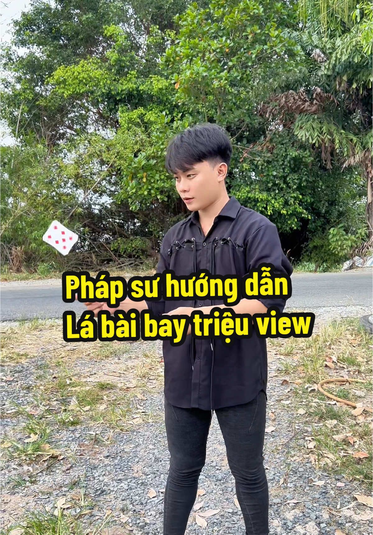 Trả lời @Trần Nguyễn ❤️ Sợ ai mà không dám ra ngoài trời làm #ảothuật #ảothuậtgia #phapsuvietnam #huongdan #psvn #atgHồChinh #tutorial #tutorial #giaitri #giaitri #magic #daytanghinh #cachbaylabai 