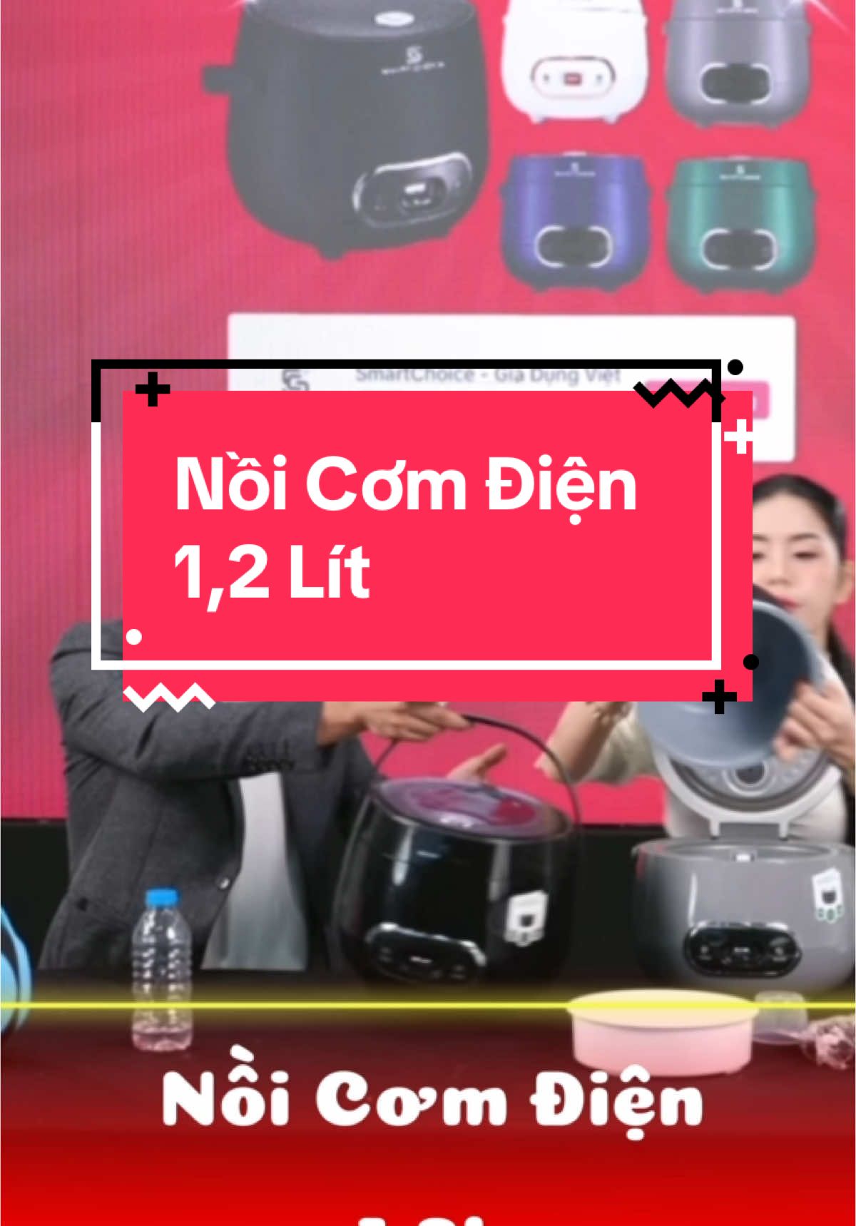 Nồi cơm điện 1,2 lít #smartchoice #noicomdien #noicomdiensmartchoice #noicomdien1l2 #hangdumuc #hangdumuclive #phamquanglinh #quanglinhvlog #sandeal #sandealthantoc #sandealthang12 