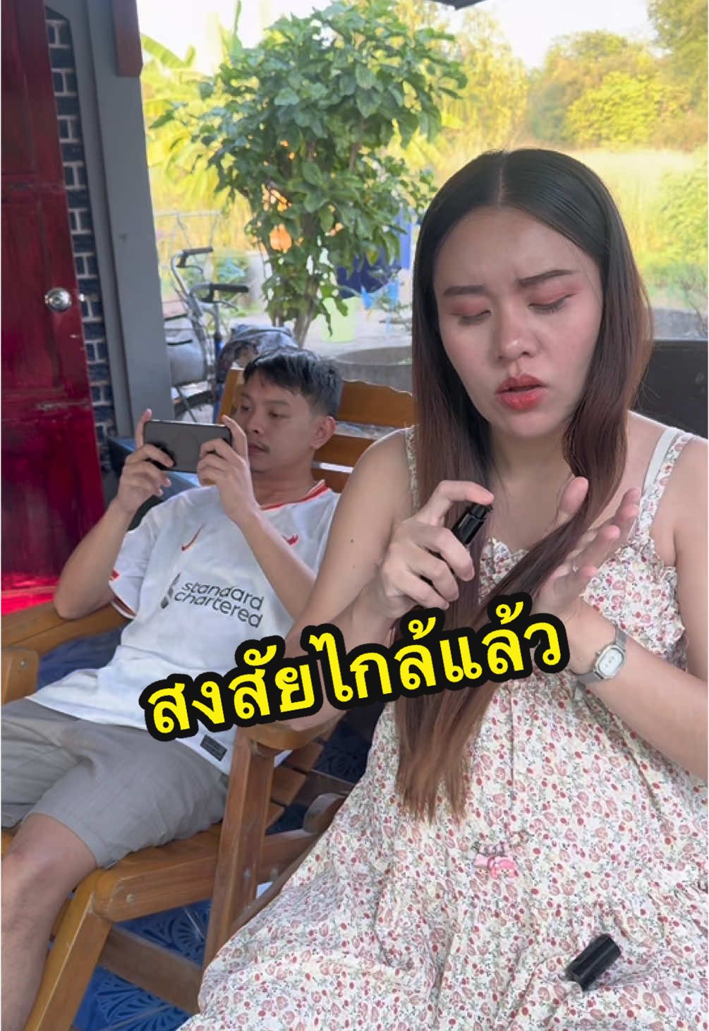 ไกล้คลอดแล้วแน่#หัวเชื้อผมนมแพะ #คาริสต้าแฮร์เซรั่ม @ยุรี สาวข้างบ้าน (1.2 M) 