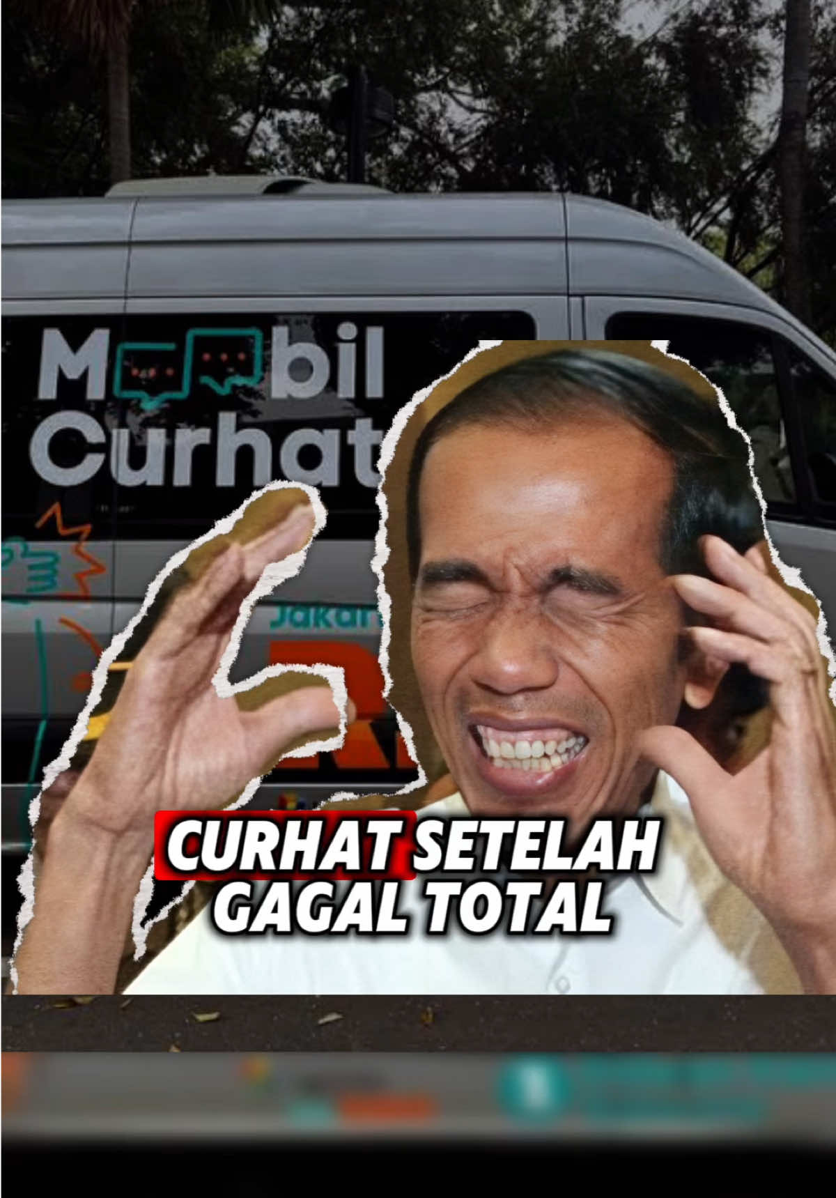 Nambah lagi nih pasien mobil curhat🤪 #jokowi #pilkada2024 #jakarta #ridwankamil #fyp #viral 