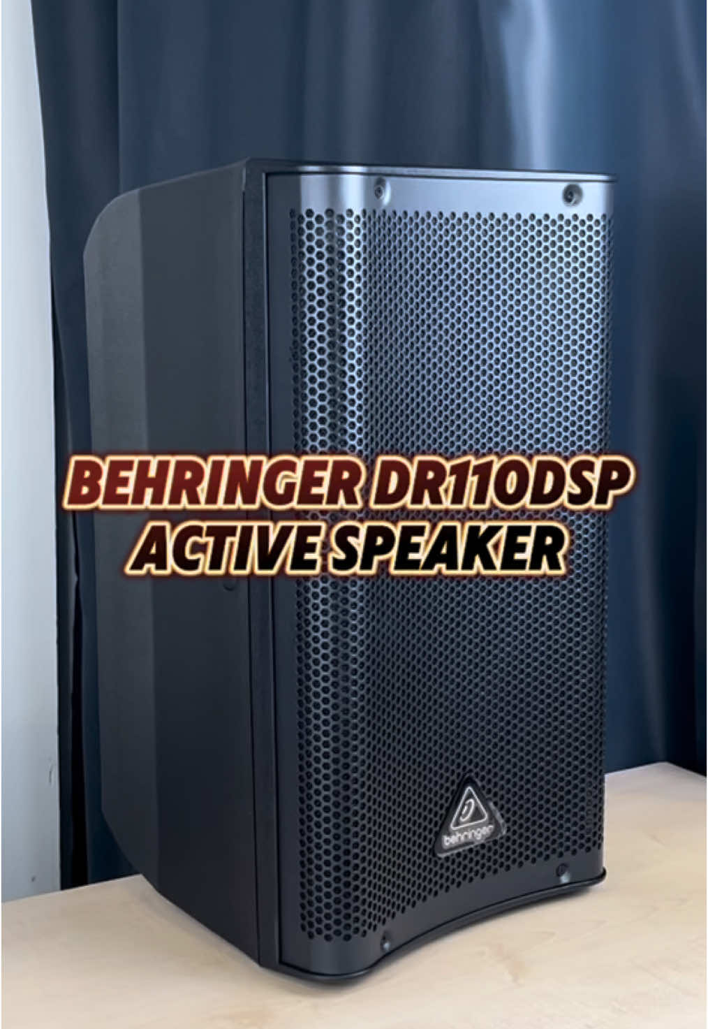 Powerful sound, portable performance. The Behringer DR110DSP Active Speaker delivers dynamic, clear audio for any event.🔥💯 #behringer #dr110dsp #activespeaker #pasystem #portablespeaker #speaker #soundsystem #soundcity 