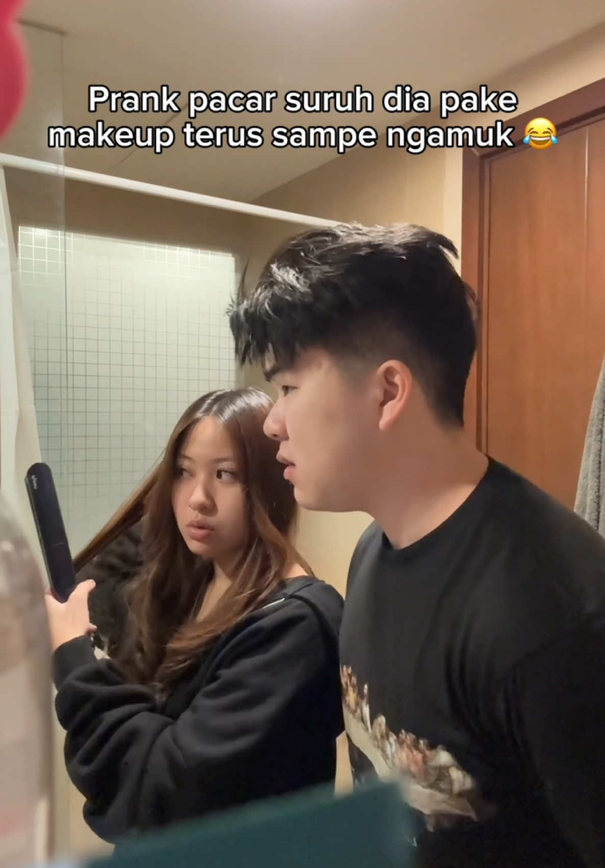 tatapannya udah ada suaranya di pala gua 😭💀 #enricovirly #coupletok #couplecomedy #coupleprank #prankpacar #fyp 