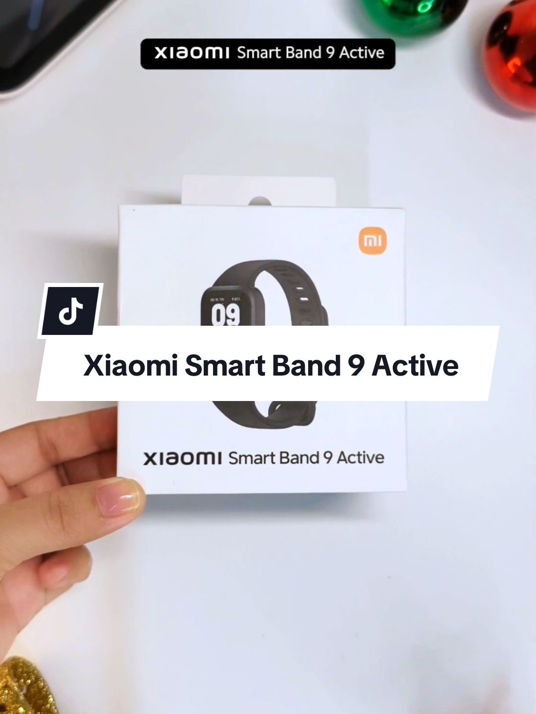 Stay active, stay stylish! 💪✨ #XiaomiSmartBand9 Active has your fitness goals covered! #xiaomi #fyp #smartwatch #affordable 