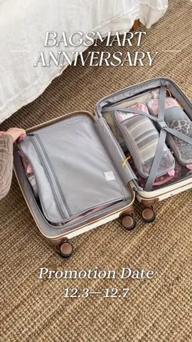 ❤️‍🔥BagSMART Anniversary Sale 🎉 Diskon hingga 65% 🛍️ Jangan lewatkan penawaran hebat ini#bagsmart #bagsmartid #crushbrandday #bagsmart10thbirthday #travelbag #bagmurah #packingcubes 