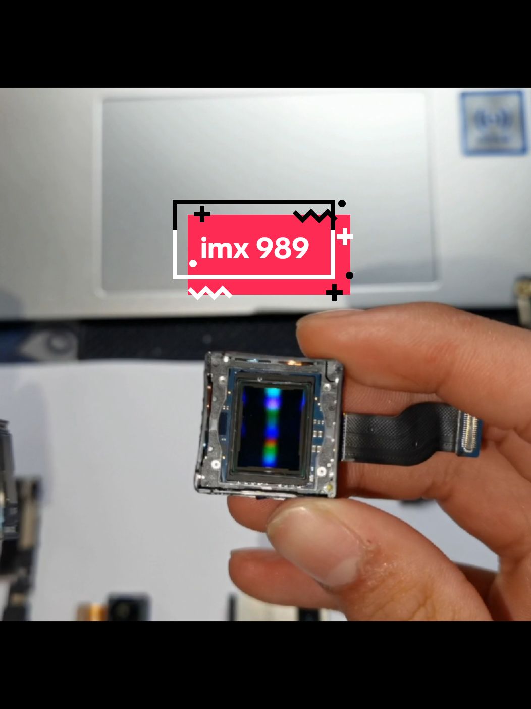 Cảm biến 1 inches Xiaomi 13 Ultra Sony IMX 989 #mi13ultra #imx989 #disassembled #mexiaomi