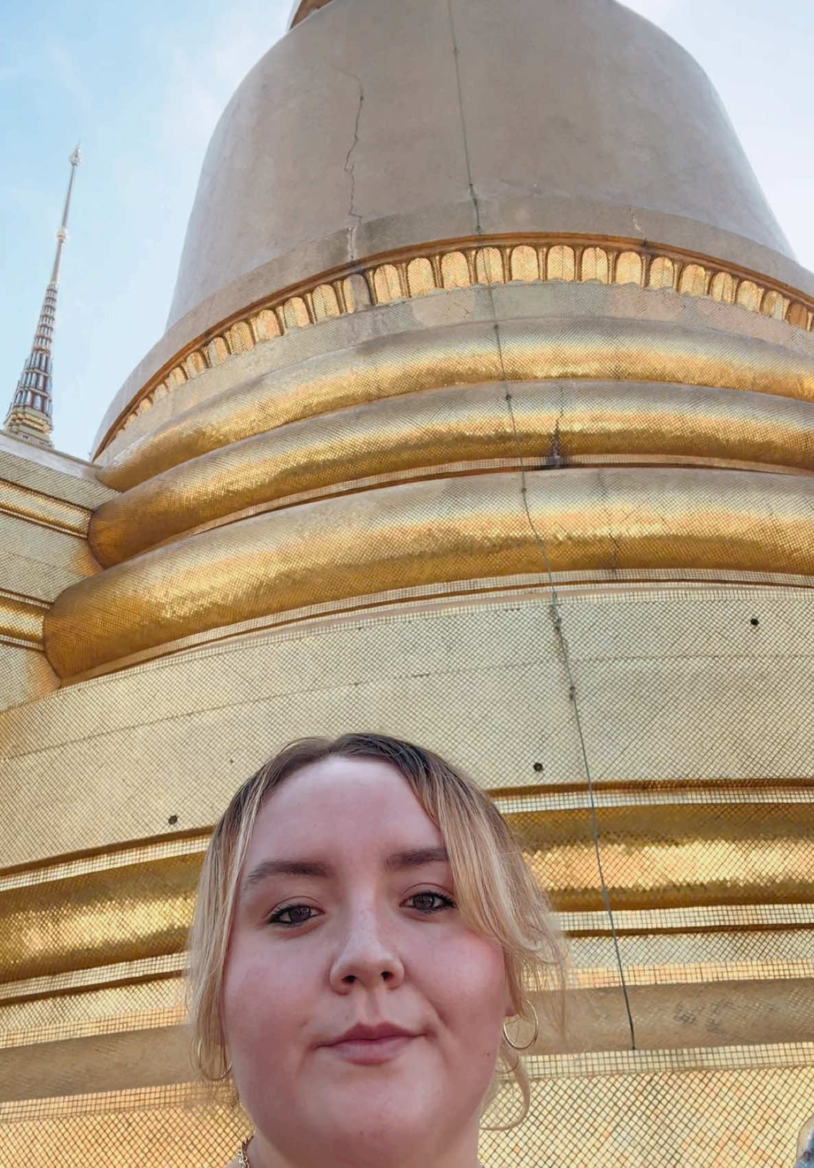 Traveling to one of my dream destinations Thailand 🇹🇭 #bucketlist #thailand #bangkok #temple #fyp 