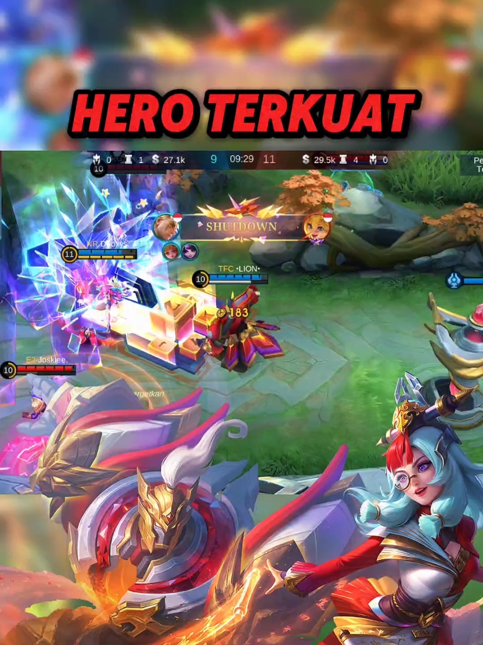 begini caranya bermain Edith #mobilelegendsbangbang #fyp #viral