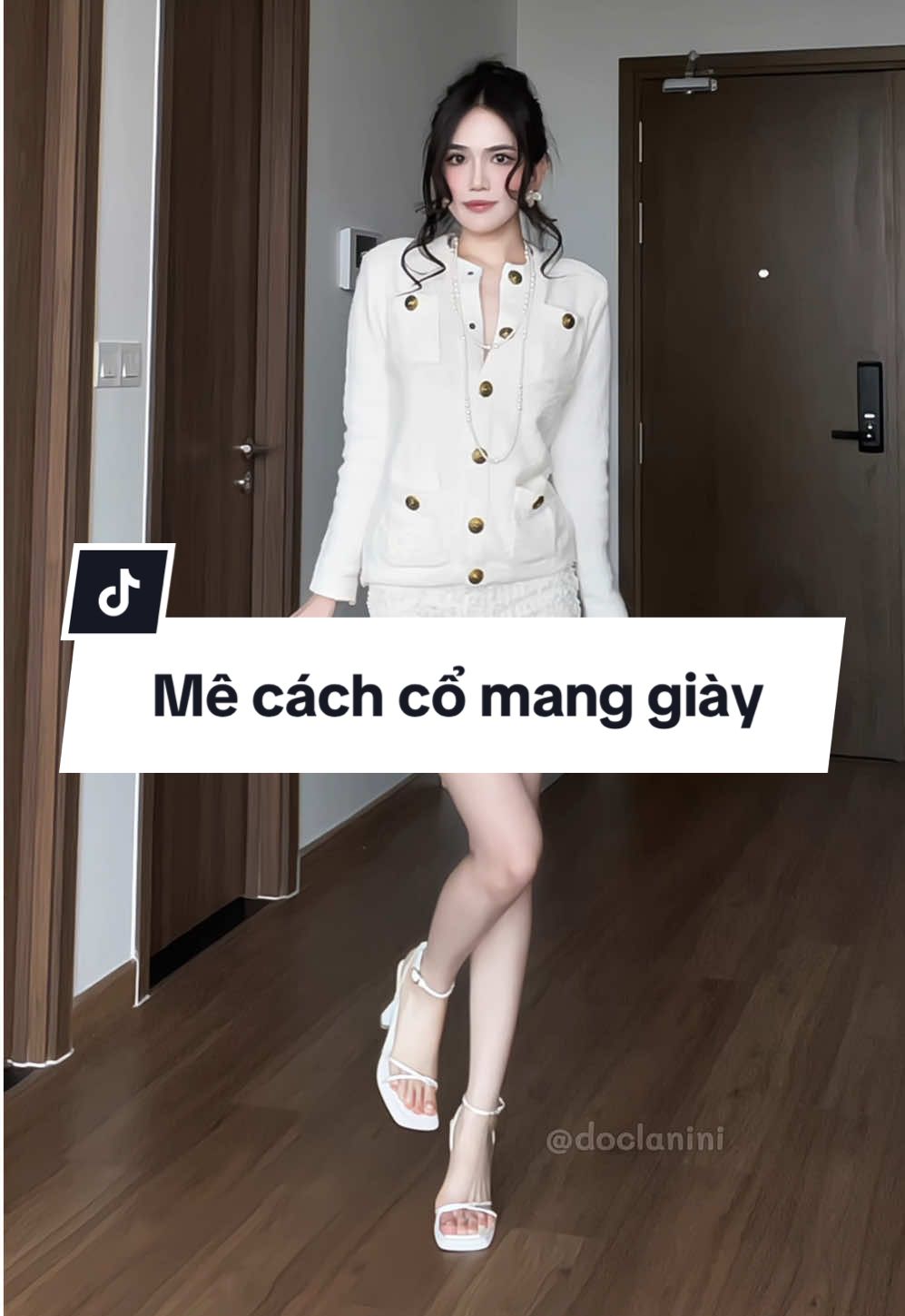 Cổ mang giày Loviie Sang quá ạ ✨🎀👠#loviiecorner #xuhuong #giayxinh #giàydépthờitrang #thờitrang 