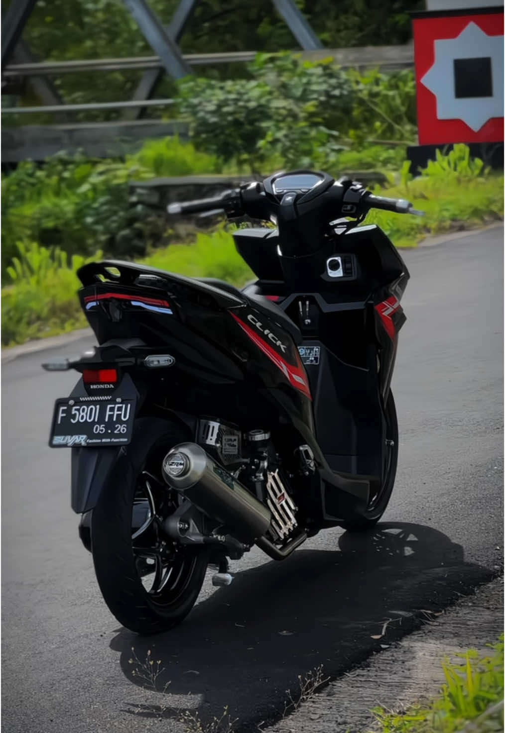 Modif vario abis 2juta udah nyetel ternyata 🤩#vario125new #vario150 #fyp 