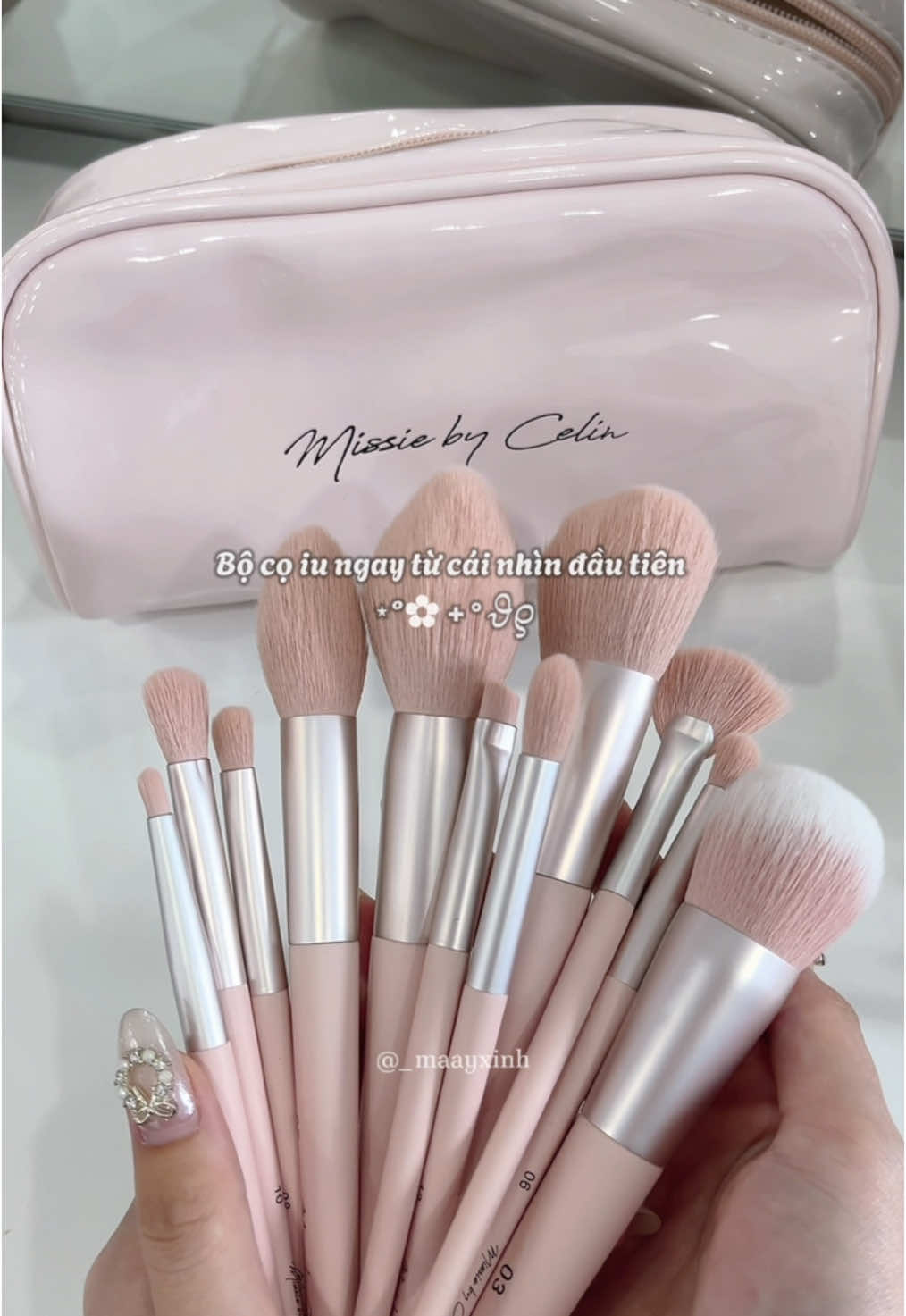 Trả lời @🐰 tin toai đi ở ngoài màu xinh hơn nhiềuuu  #pink #review #comakeup #cocelin 