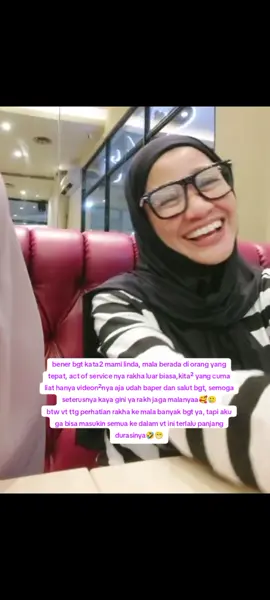 kata mami Linda mala berada di orang yang tepat, aku setuju bgt🥰 @radenrakhadpp  @basmalahgralind  #fyppppppppppppppppppppppp #radenrakhadpp #basmalahgralind #livebaraprojeck 